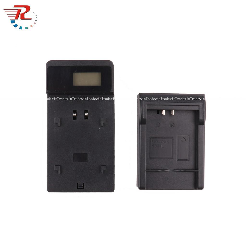 Bộ Sạc Pin USB NB-11L NB11L Cho Máy Ảnh Canon IXUS125 245HS A2500 A3400