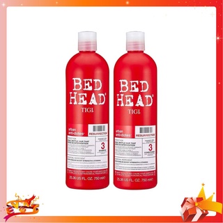 Cặp dầu gội - xả tigi bed head màu đỏ ɱ√ρ
