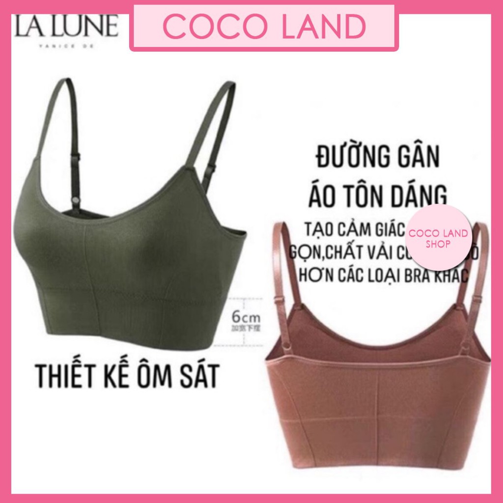 Áo lót bra quây cotton siêu xinh ms 809 - Áo Bra Tập GYM Thể Thao Siêu Hot 656