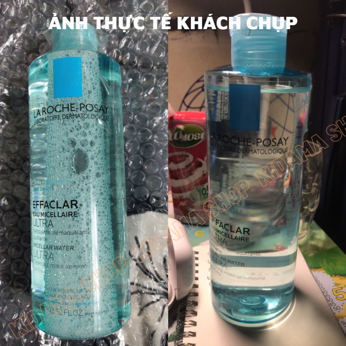 Nước làm sạch sâu tẩy trang cho Da dầu nhạy cảm La Roche Posay hiệu quả vượt trội giúp lấy đi lớp trang điểm | BigBuy360 - bigbuy360.vn