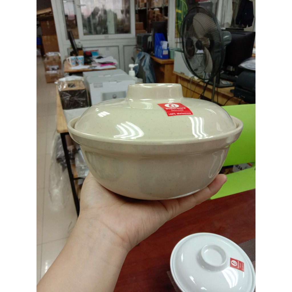 Tô mỳ có nắp Melamine Thái Lan BL148-7