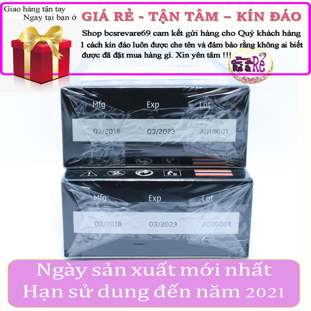 [DEAL HOT] Combo 3 Hộp 36 Bao Cao Su 4 IN 1 GÂN, GAI, MỎNG, KÉO DÀI QUAN HỆ Azodra