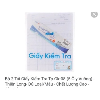 Túi giấy kiểm tra tp-gkt08 - thiên long- đủ loại/màu - chất lượng cao