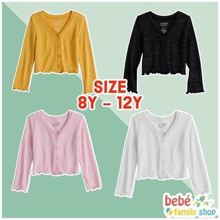 Áo khoác cardigan bé gái size đại xuất dư Cat Jack Áo khoác mỏng nhẹ cho bé- KGB 8T 9T 10T