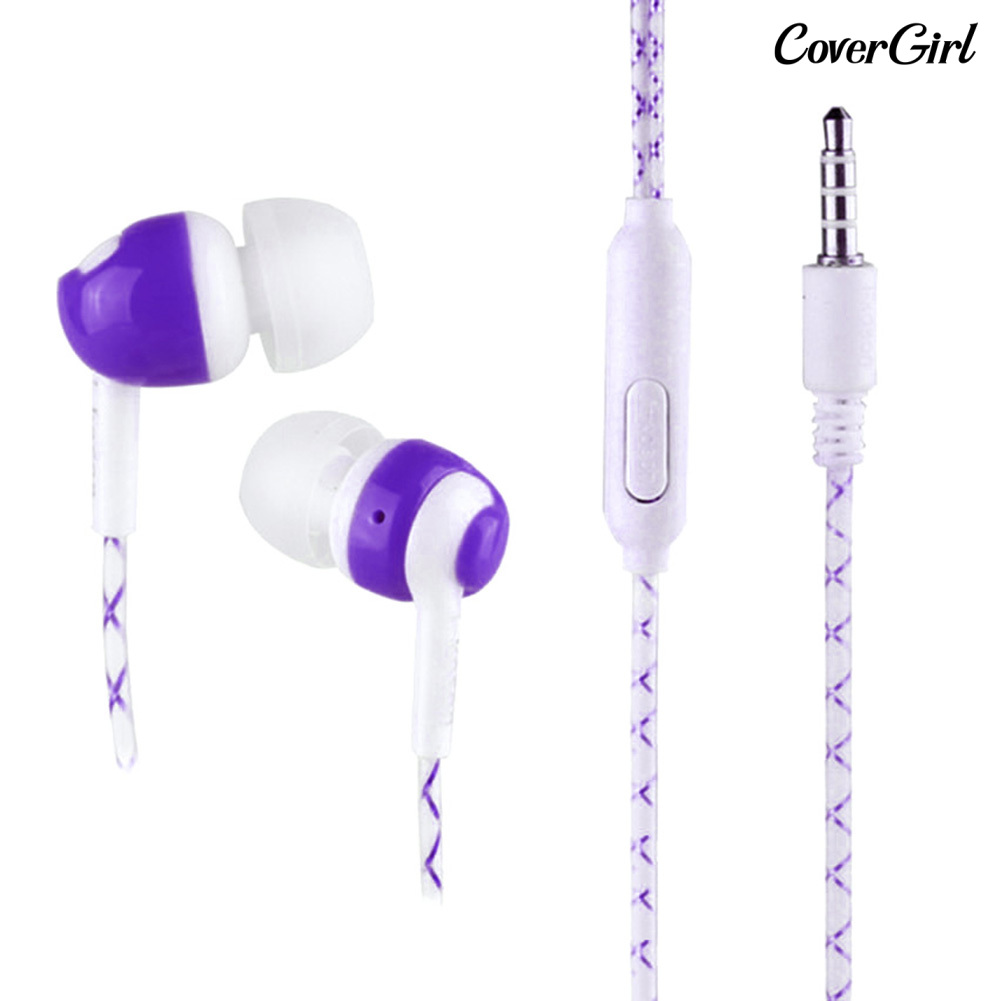 Tai Nghe Nhét Tai Phát Sáng Jack 3.5mm Có Micro Tiện Dụng | BigBuy360 - bigbuy360.vn