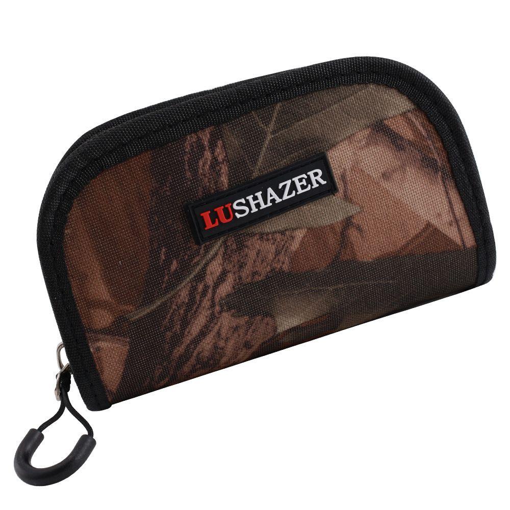 MUVAKO Túi Đựng Mồi Câu Cá Mini  Ốp