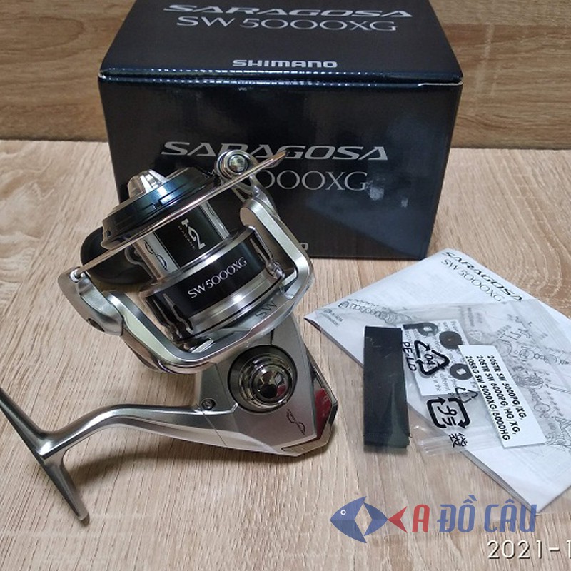 Máy câu Shimano Saragosa 2020 SW