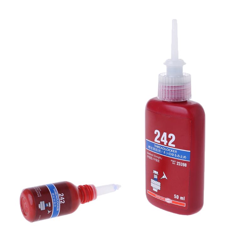 1 Tuýp Keo Dán Mép Ổ Khóa Màu Xanh Dương 10ml / 50ml 242