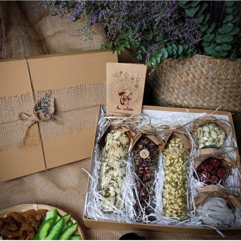 Hộp quà biếu tặng hạt dinh dưỡng hafood, Quà biếu cho công ty, doanh nghiệp, cơ quan | BigBuy360 - bigbuy360.vn