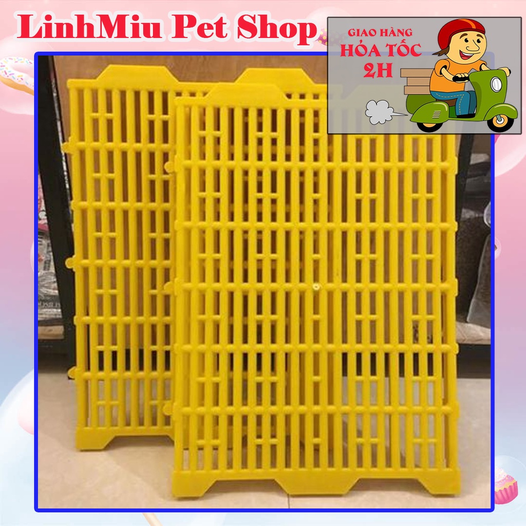Tấm Lót Sàn Nhựa Vệ Sinh Cho Chó Mèo Thú Cưng 40x55cm