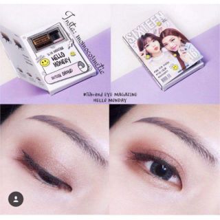 Phấn mắt 16 Brand Eye Magazine