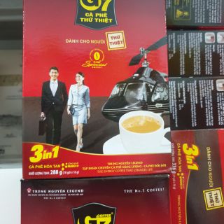 Cafe g7,nest loại dài, vuông gói lẻ