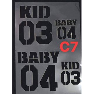 Khuôn vẽ c7.c8.c9 khổ a3