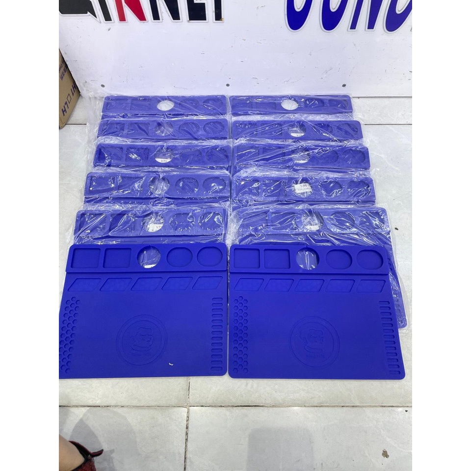 Cao su lót kính hiển vi kích thước kích thước lớn 23x30cm dành cho kính hiểm vi đế lớn