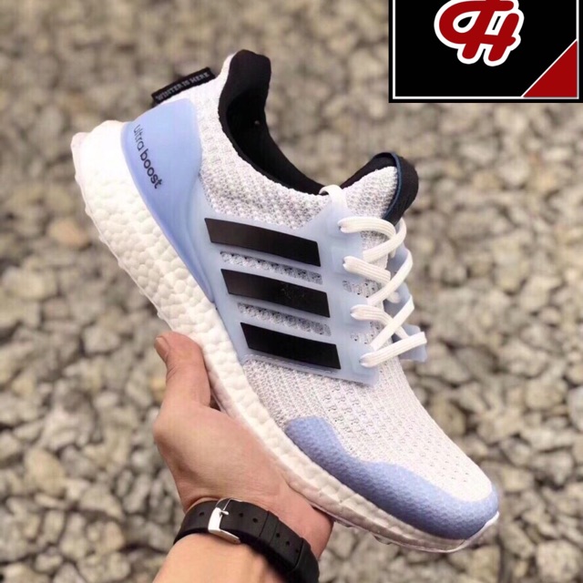 got ultra boost white walker