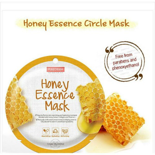 - Mặt nạ collagen Purederm collagen mask