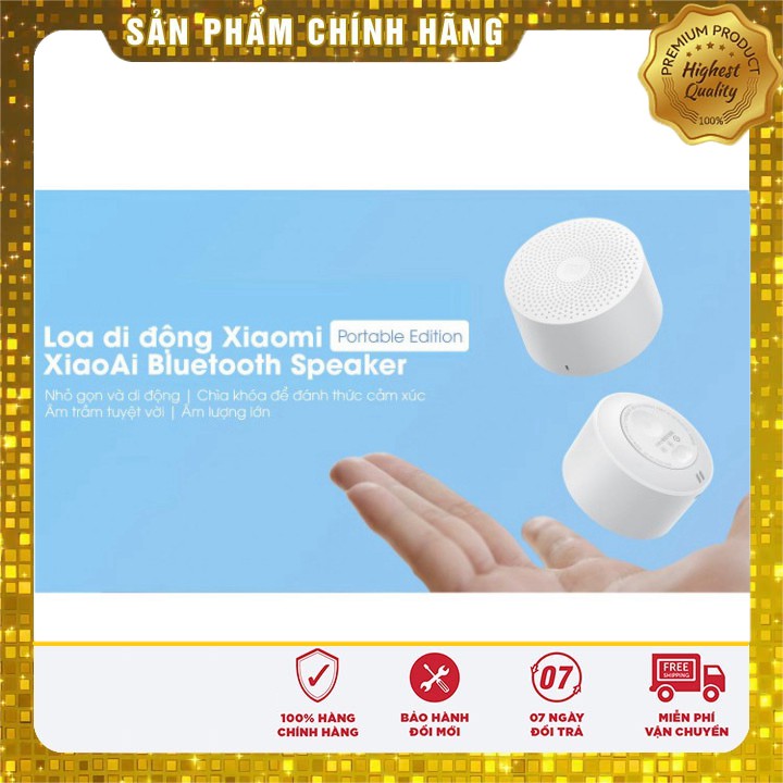 [Sale] [Bản Quốc Tế] Loa Bluetooth Mi Compact Speaker 2 - Shop Thế giới điện máy - bảo hành 12 tháng .