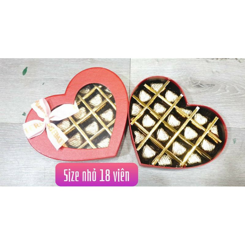 Hộp socola tình nhân valentine 14/2