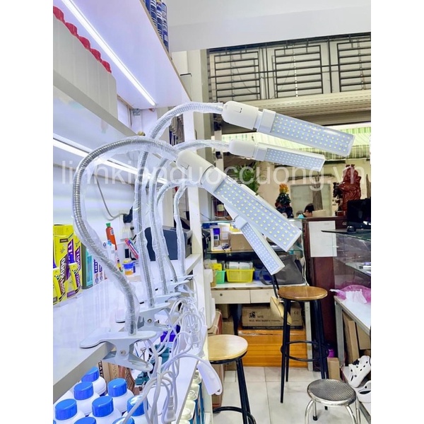 Bộ đèn led kẹp 60 bóng siêu sáng đèn 12W