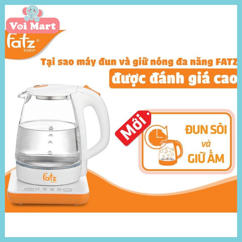 CHÍNH HÃNGMÁY ĐUN VÀ HÂM NƯỚC SIÊU TỐC FB3501SL CHÍNH HÃNG FATZ BABY