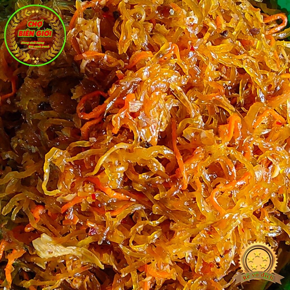 Mắm Thái Chay Thập Cẩm Làm Từ Rau Củ Quả Thơm Ngon Hủ 500gr