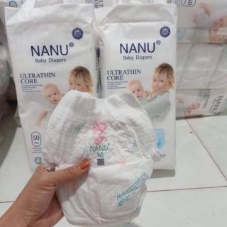 Bỉm quần Nanu Baby M100 L100 XL100