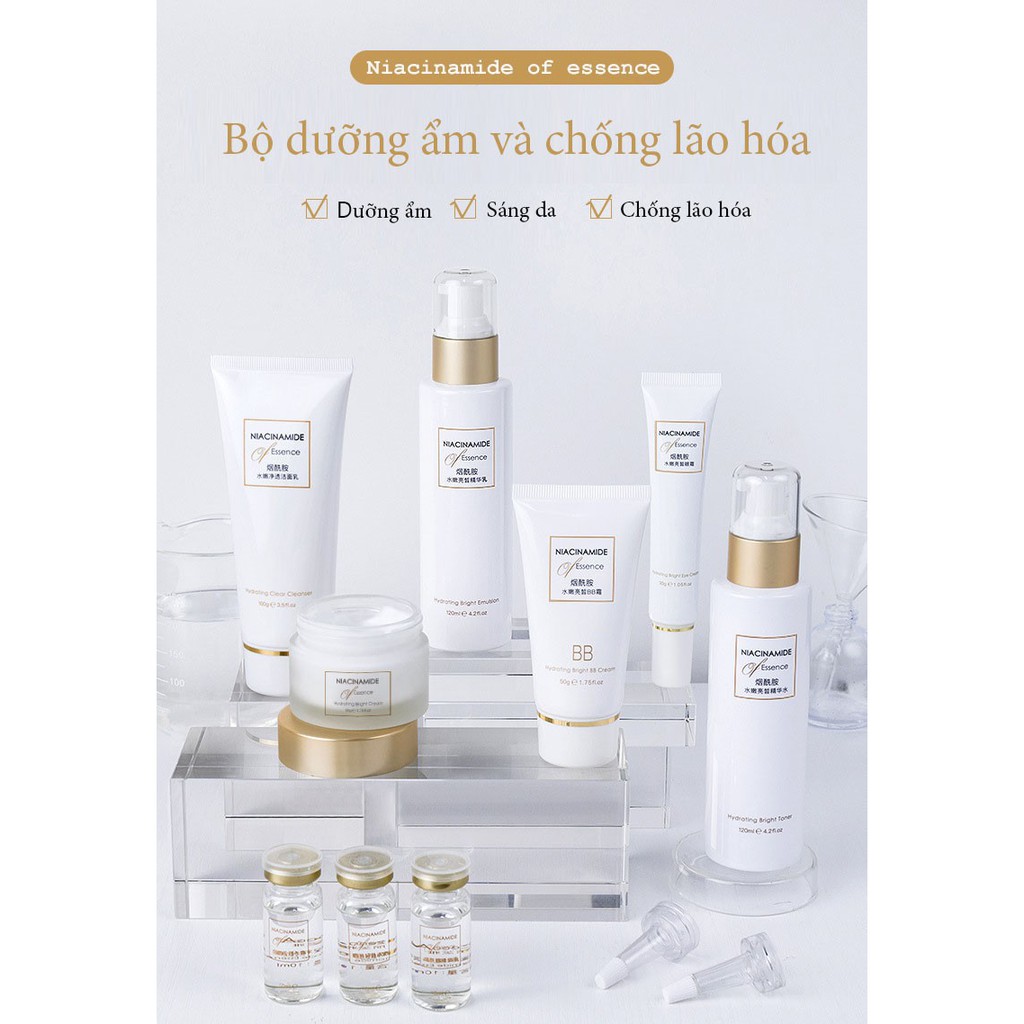 Bộ mỹ phẩm dưỡng da cao cấp LizeeaA làm sáng da và giúp da căng bóng mịn màng từ sâu bên trong - DU- BMP01 | BigBuy360 - bigbuy360.vn