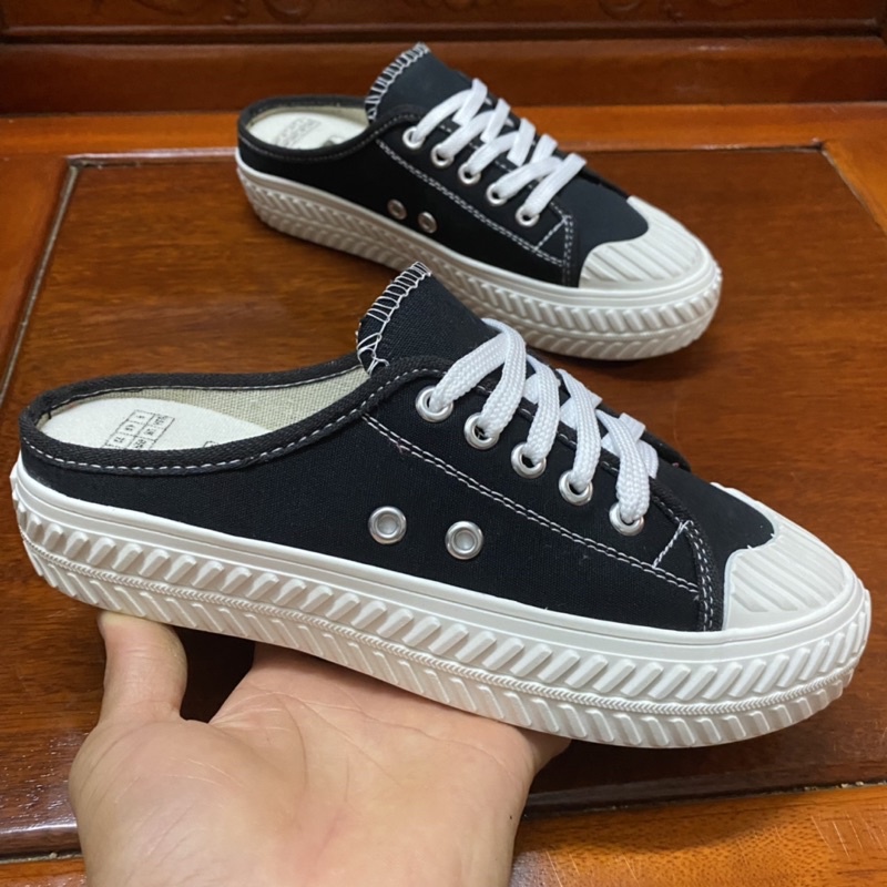 Giày lười sục thoáng khí mẫu mới năm 2022