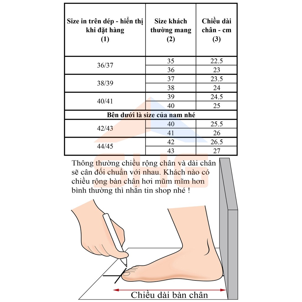 (BUU DINH) DÉP CAO SU NGUYÊN KHỐI ĐI VÀO CỰC ÊM CHÂN, MÃ TH005