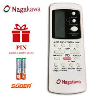 Điều khiển điều hoà Nagakawa