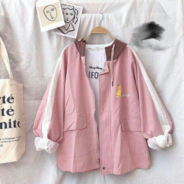 [Mã WASTMAY giảm 15% tối đa 30K đơn 150K] [Giá siêu rẻ] Áo khoác kaki hươu cao cổ, kèm hình thật | BigBuy360 - bigbuy360.vn