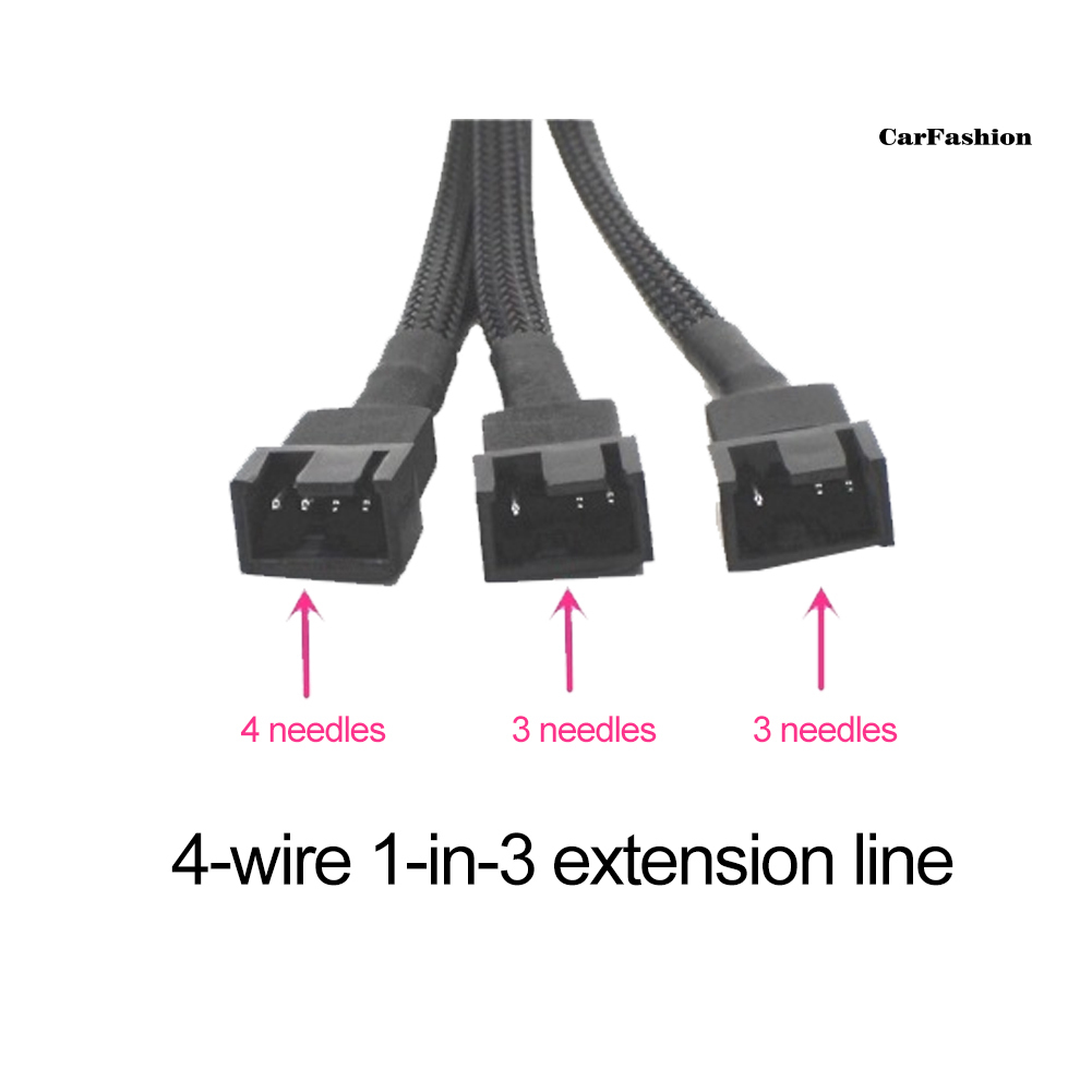 Dây Cáp Nối Dài Cpu 4pin Pwm