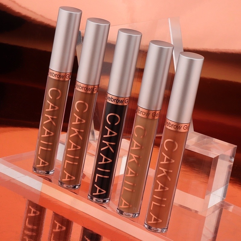 Kem Kẻ Lông Mày 3D Không Nhòe Chống Thấm Nước Lâu Trôi Màu Sắc Mịn Màng Dành Cho Người Mới Bắt Đầu