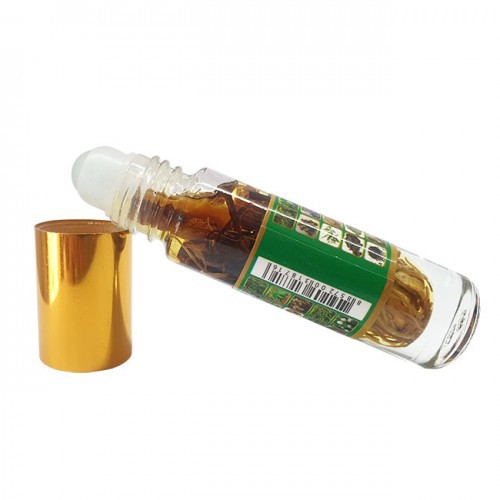 Dầu lăn thảo dược 29 vị Thái Lan 8ml - Aroma Thai Oil Puya