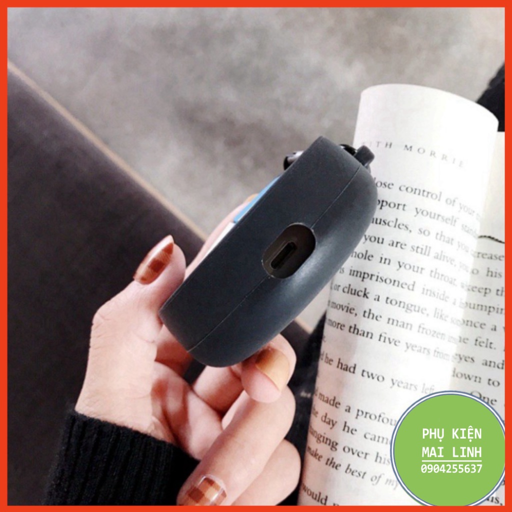☘️Vỏ ốp case airpods bảo vệ tai nghe không dây bluetooth 1/2/Pro BMW Mercedes ☘️Tặng kèm móc