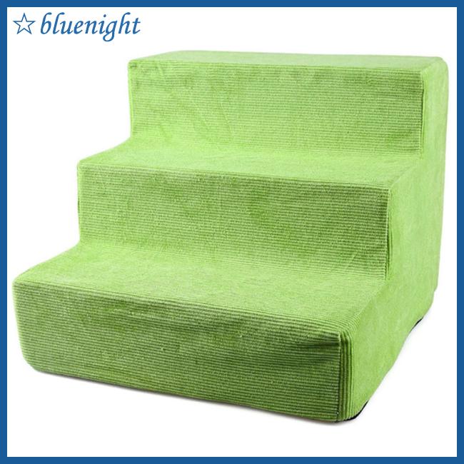 Bậc cầu thang 3 bậc thang chống trượt cho thú cưng