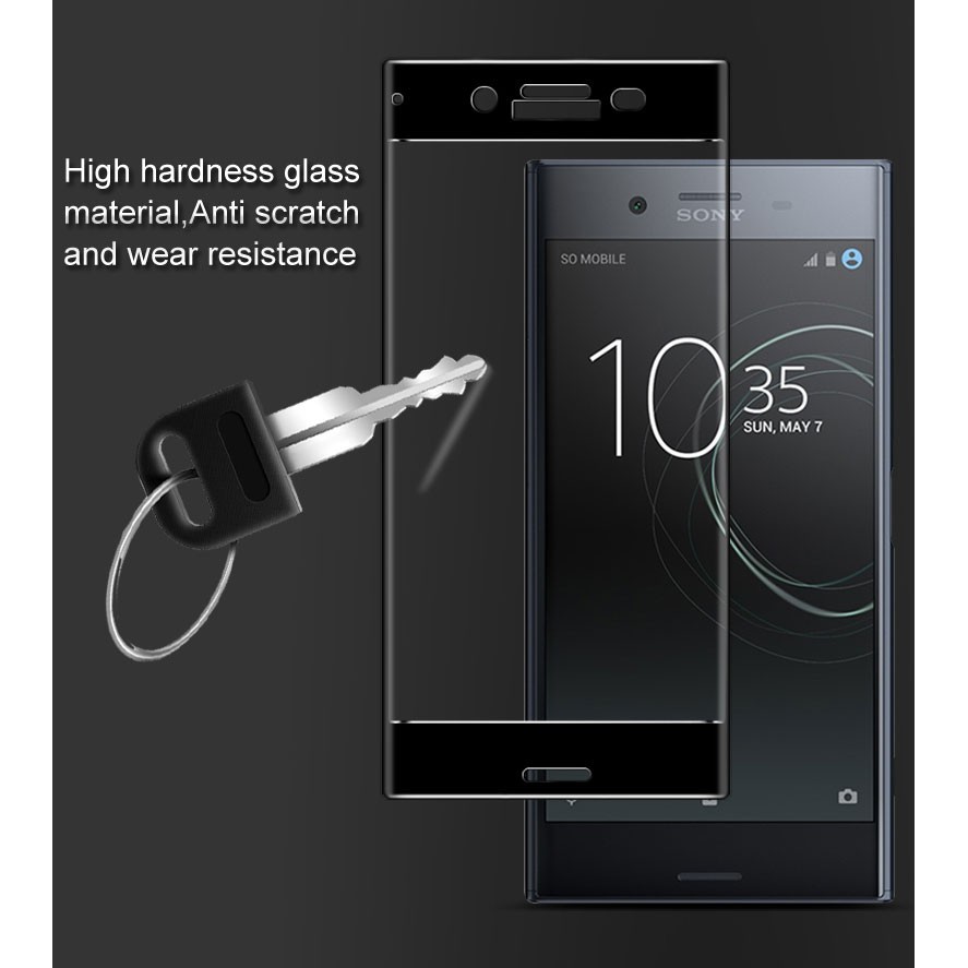 Kính Cường Lực Full Màn Hình Cho Sony Xperia Xz Premium