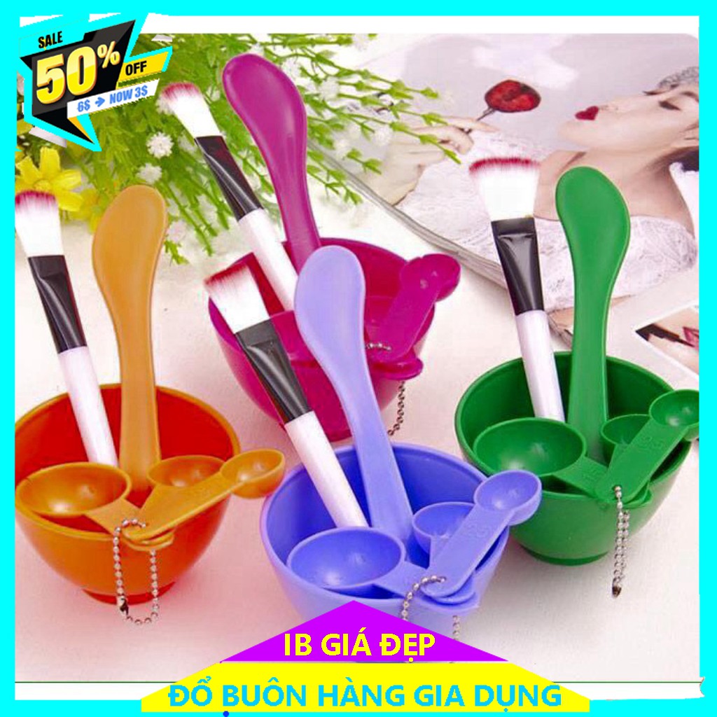 [BÁN SỈ] bát trộn đắp mặt nạ hàn quốc uuyp