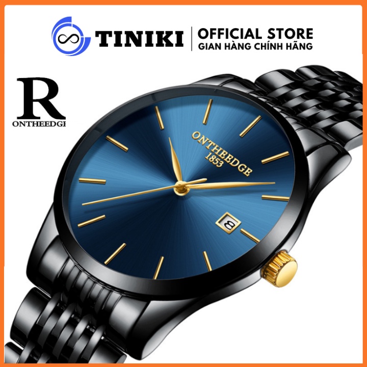 Đồng Hồ Nam Dây Hợp Kim Không Gỉ Chống Xước Chống Nước Bảo Hành 12 Tháng R-ONTHEEDGE Aeshop.01 𝐃𝐇𝟑