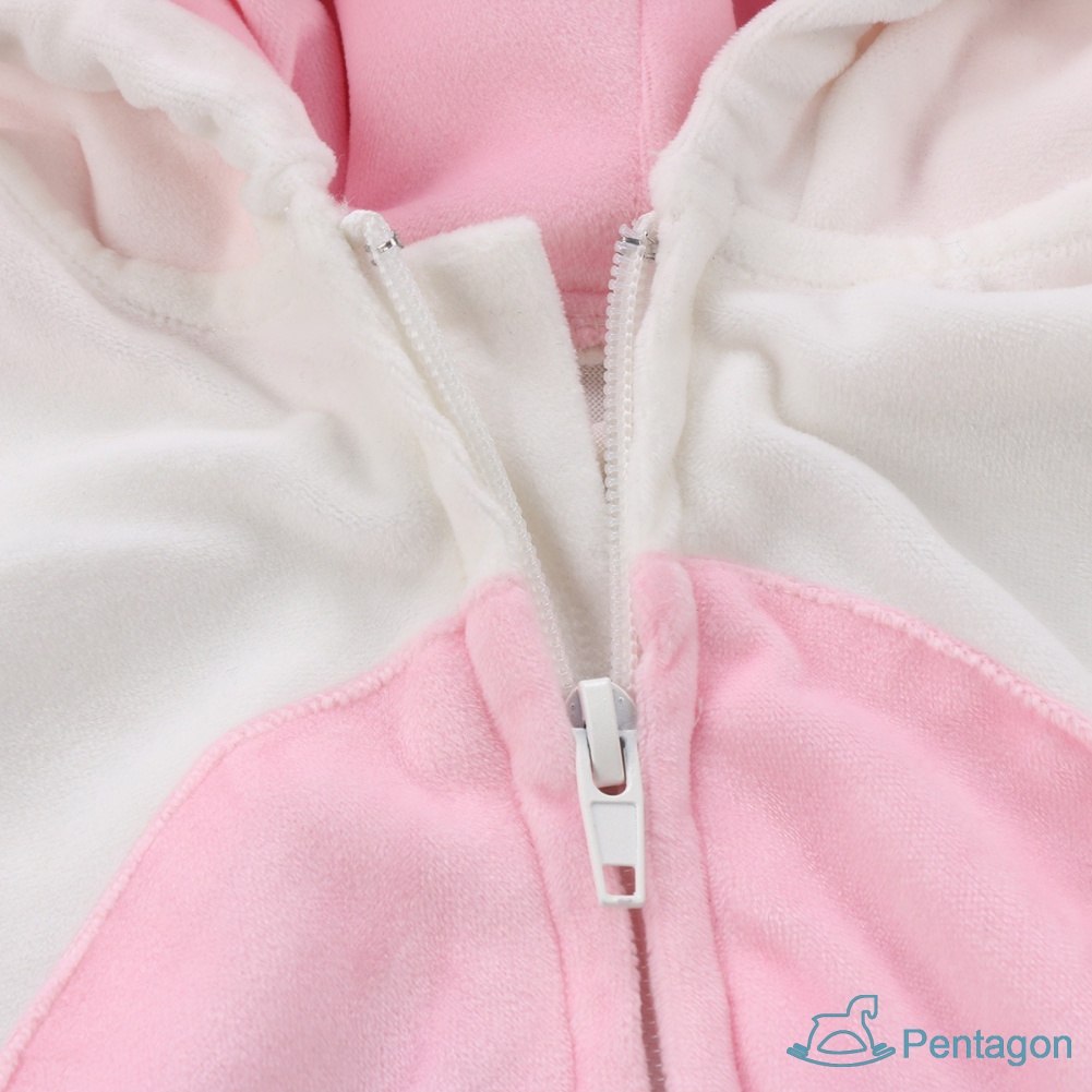 Bộ Áo Liền Quần Dễ Thương Cho Bé Gái