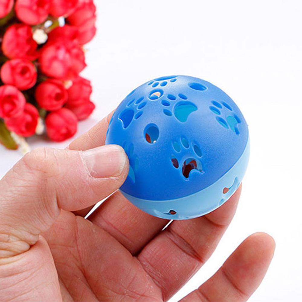 Đồ Chơi Quả Bóng Tương Tác Tự Động Phát Ra Âm Thanh Vui Nhộn Cho Mèo Cưng