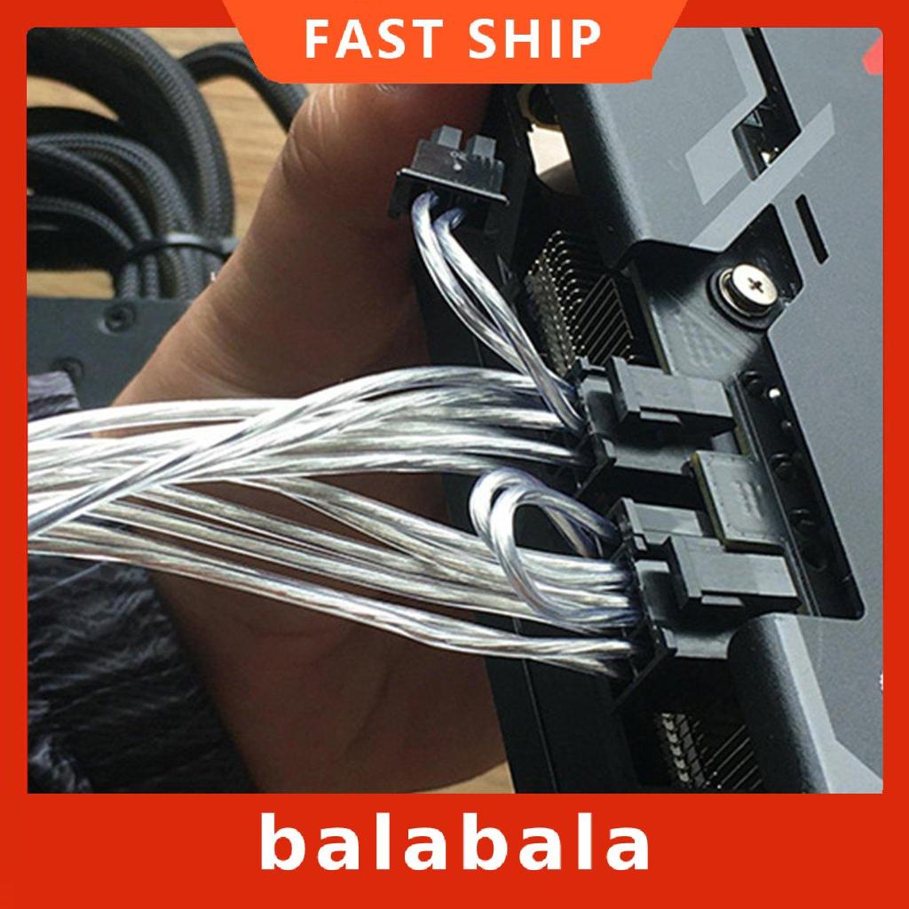 Dây nguồn card chuyển đổi 6Pin Female sang Dual 8 (6+2) Pin 20cm | BigBuy360 - bigbuy360.vn