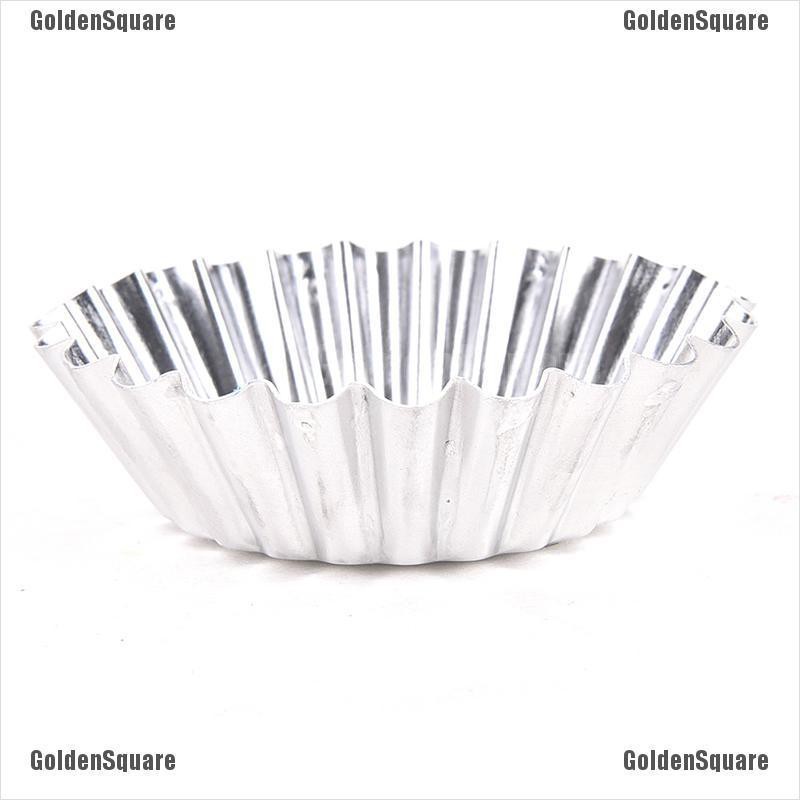 Set 10 Khuôn Làm Bánh Trứng Tiện Lợi