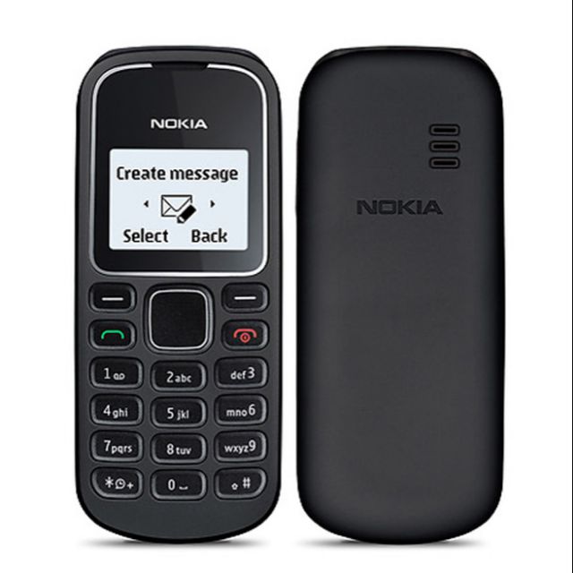 Điện Thoại Nokia 1280 Chính Hãng - Có pin và sạc kèm theo
