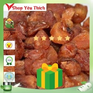 ✓Long Nhãn Sông Mã, cùi nhãn sấy khô dẻo đặc sản Sơn La 300g