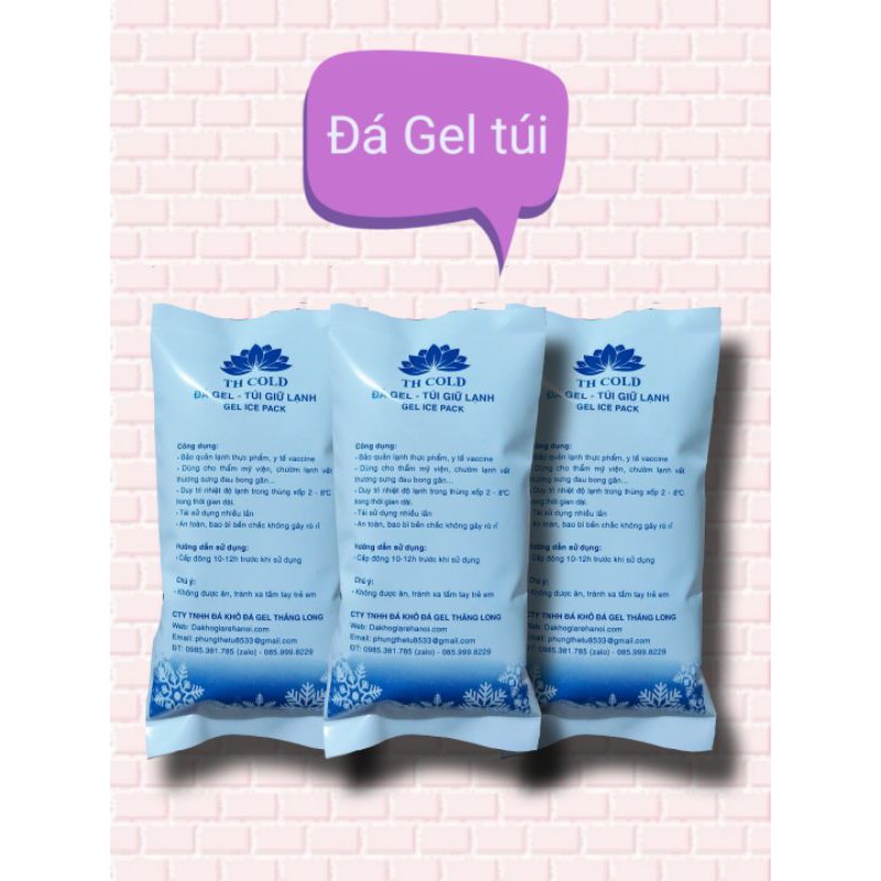 Combo 10 túi đá gel giữ lạnh