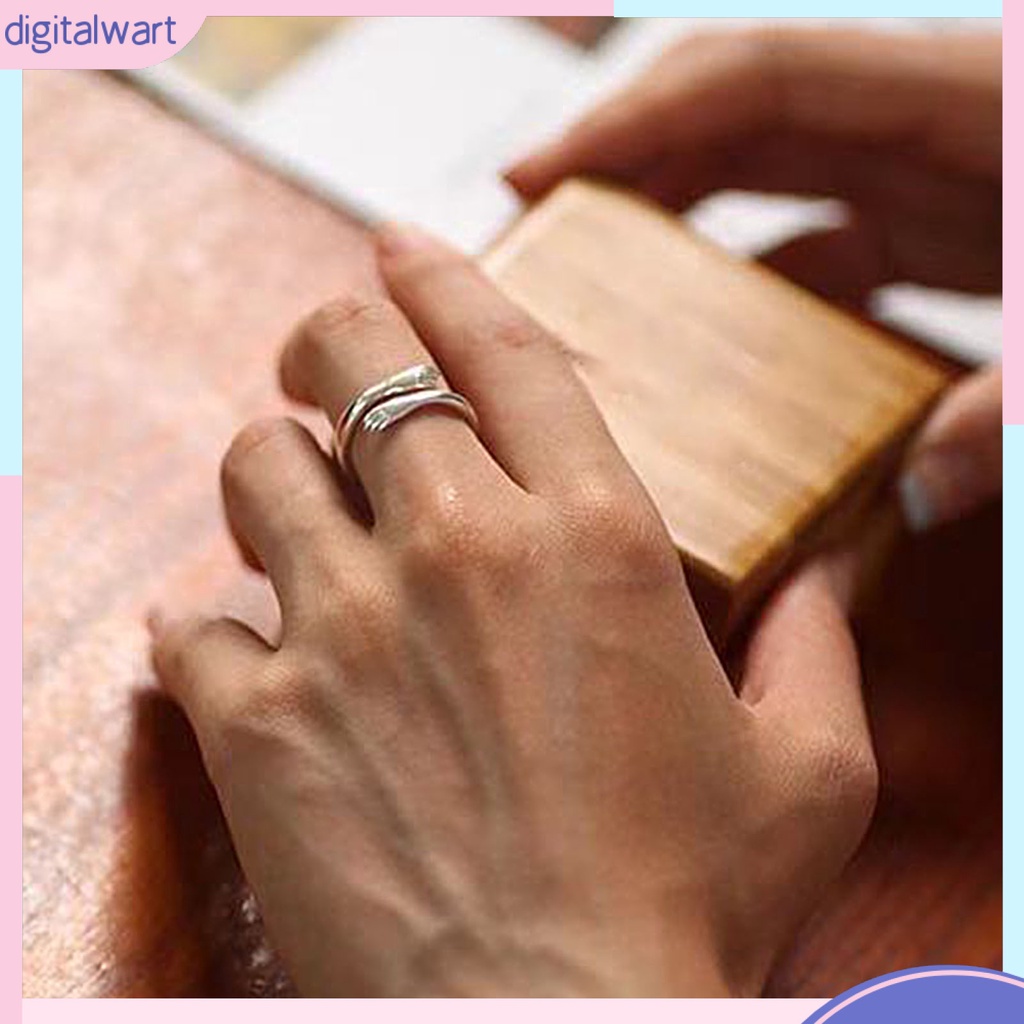 Nhẫn Hợp Kim Kiểu Dáng Đơn Giản Thời Trang Cho Nữ