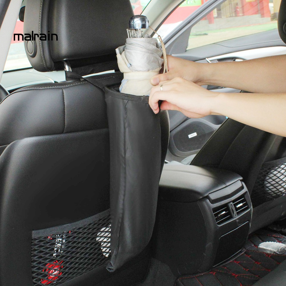 Giá Đỡ Túi Đựng Rác Gắn Sau Ghế Xe Hơi Tiện Lợi