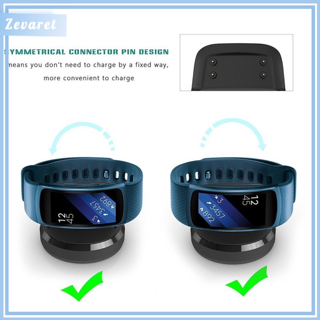 Đế Sạc Nhanh Không Dây Cho Samsung Gear Fit 2