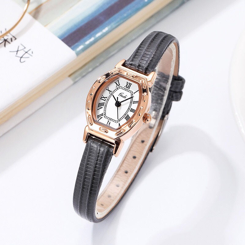 Đồng Hồ Nữ Dây Da Cao Cấp Chính Hãng GEDI Mặt nhỏ xinh Thanh Lịch chống thầm nước | BigBuy360 - bigbuy360.vn